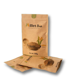 Dessert thiakry à base de millet bio